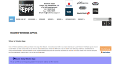 Desktop Screenshot of motorhuis-seppe.nl