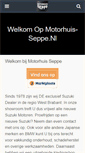 Mobile Screenshot of motorhuis-seppe.nl